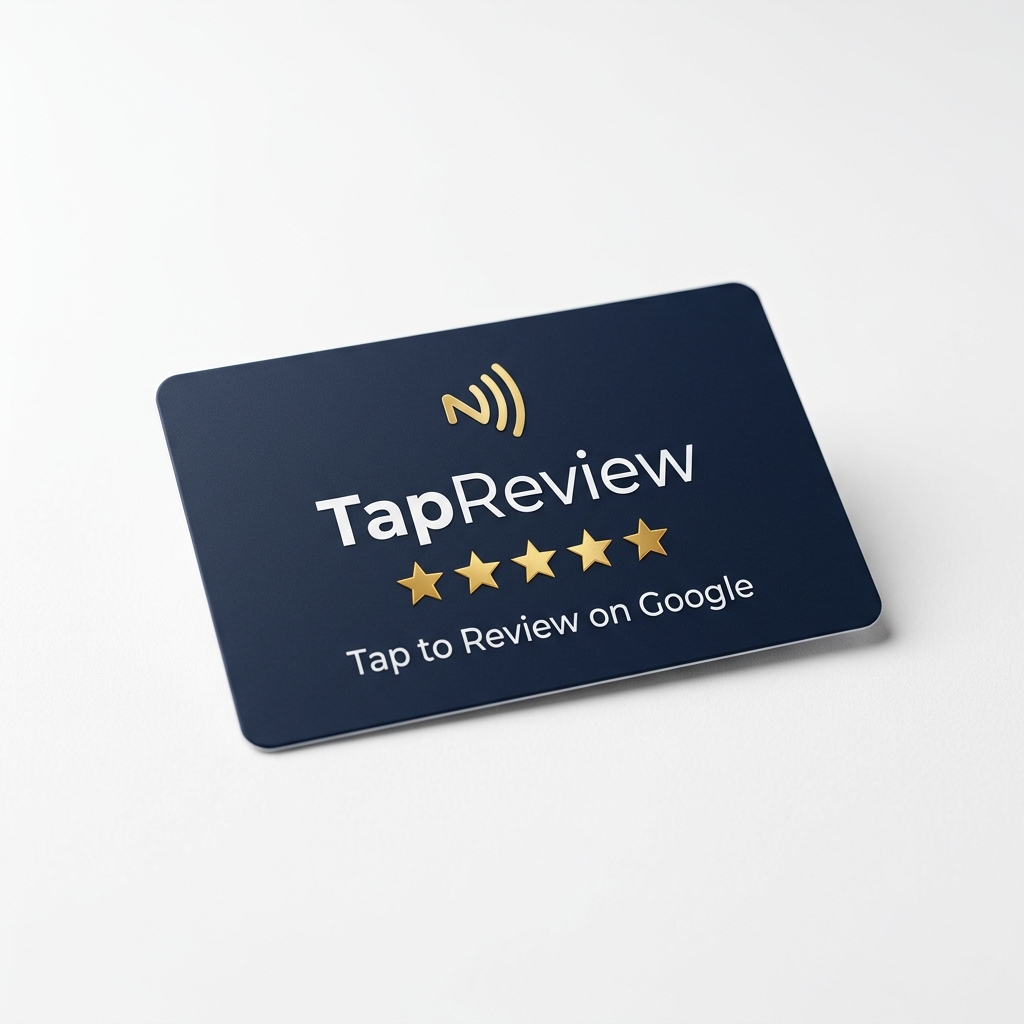 TapReview Google Review NFC Card